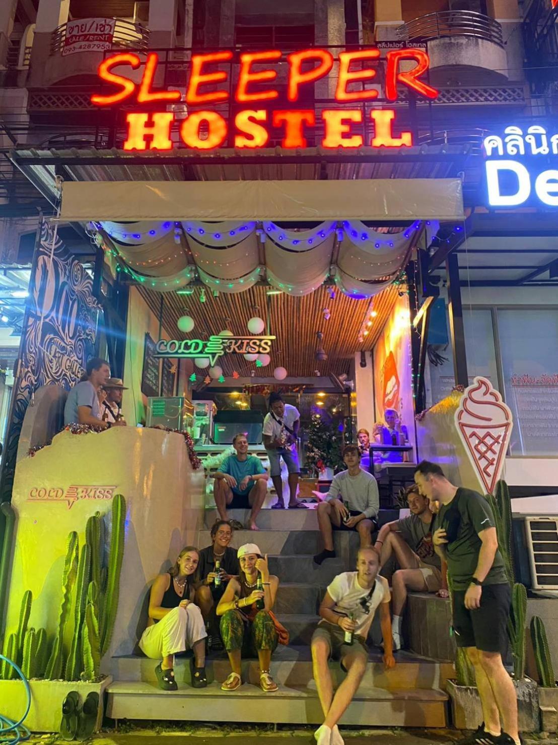 Sleeper Hostel Ao Nang Exterior foto