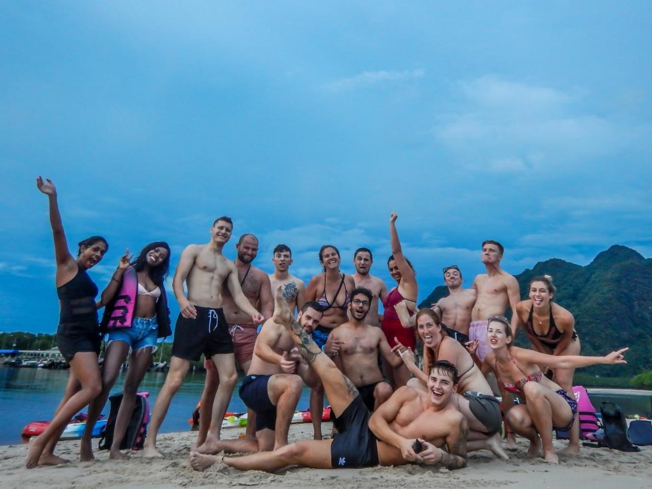 Sleeper Hostel Ao Nang Exterior foto